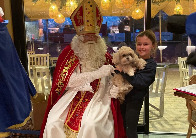 Sint in KTC Isis 5 december 2025