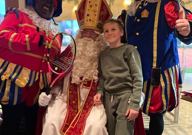 Sint in KTC Isis 5 december 2025