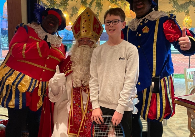 Sint in KTC Isis 5 december 2025