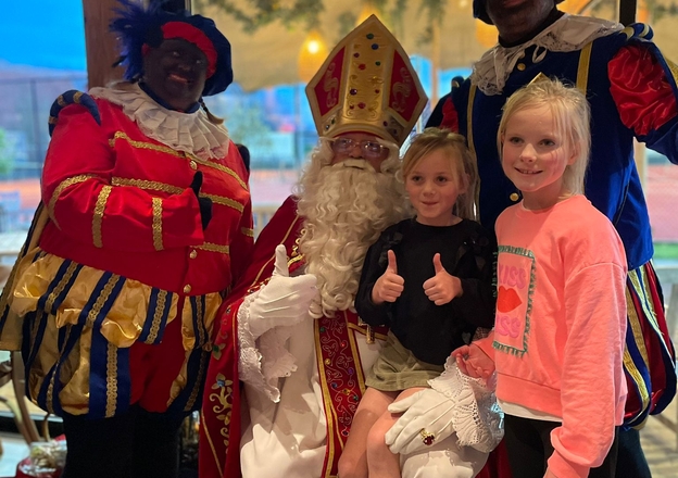 Sint in KTC Isis 5 december 2025