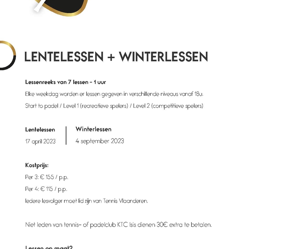 Padellessen 2023