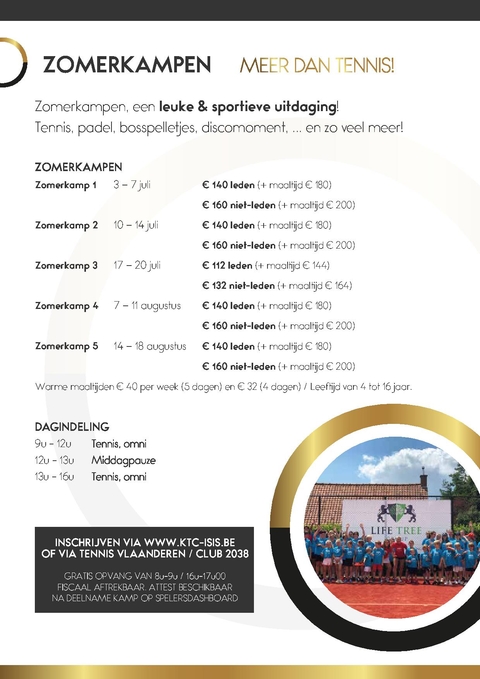 Zomerkampen 2023